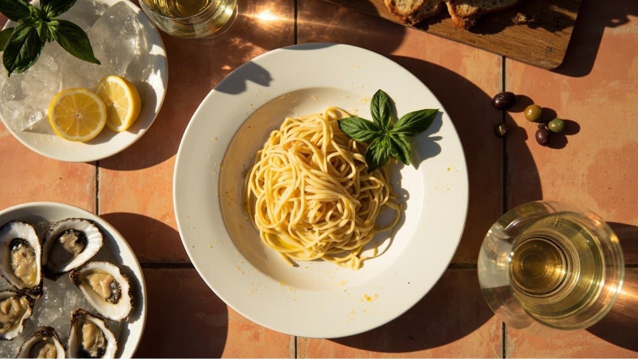 A Mare restaurant website preview